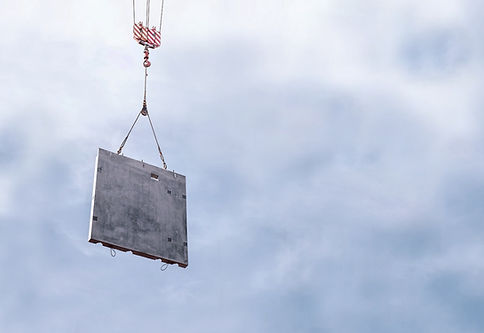 Crane Lifting Panel