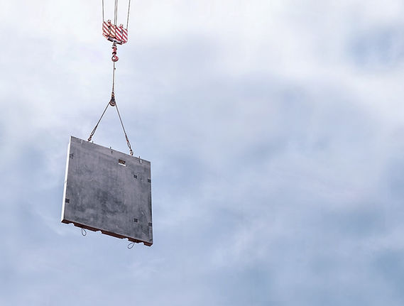 Crane at Work