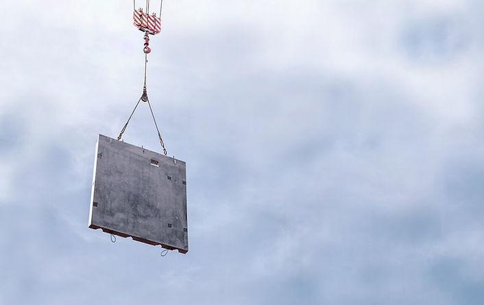 Crane at Work