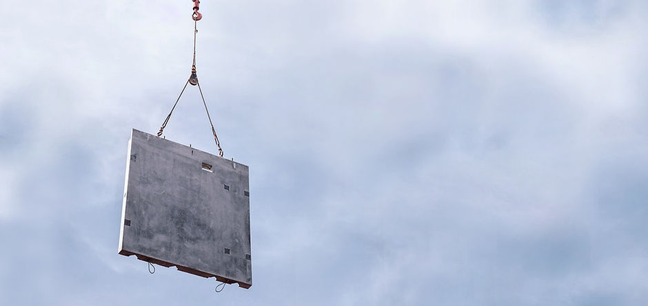 Crane at Work