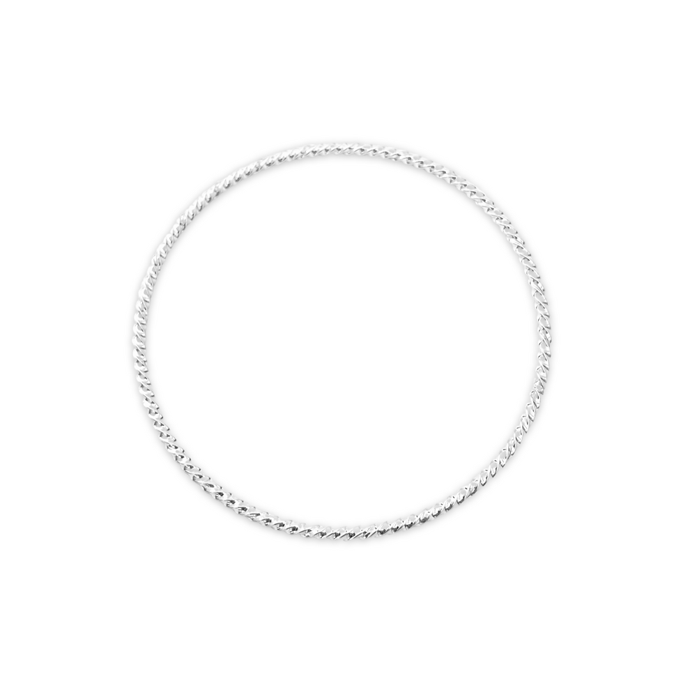 Bracelete fio trançado sem fecho G