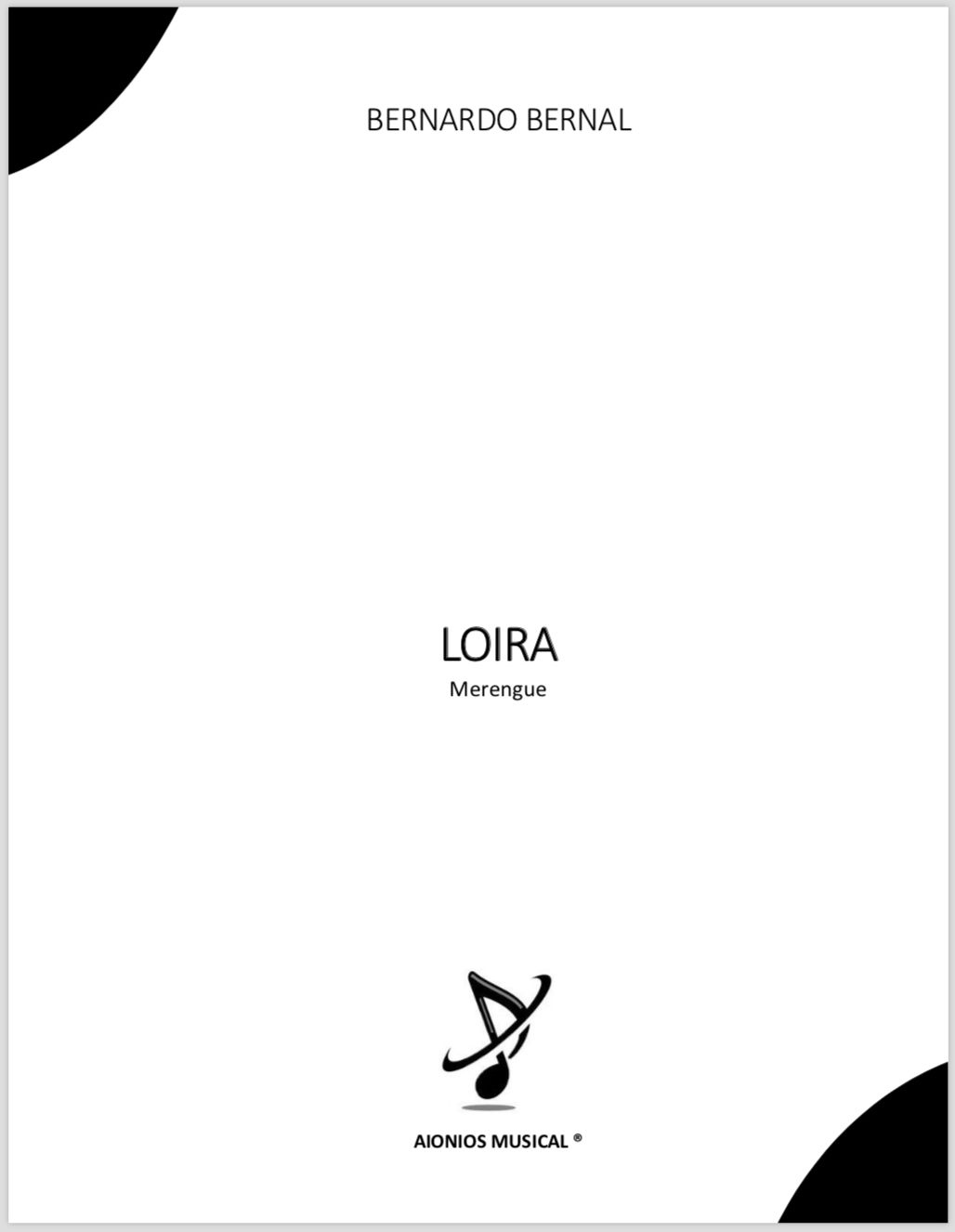 Loira - Merengue