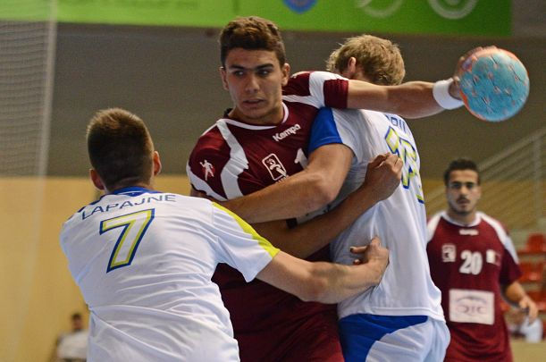 منتخب الناشئين بطولة العالم بالمجر 