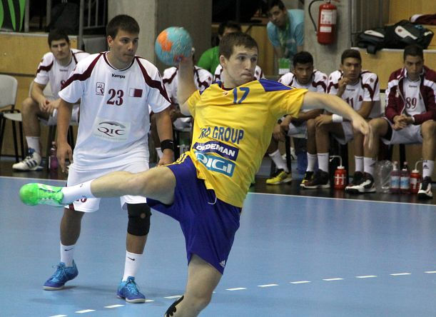 منتخب الناشئين بطولة العالم بالمجر 