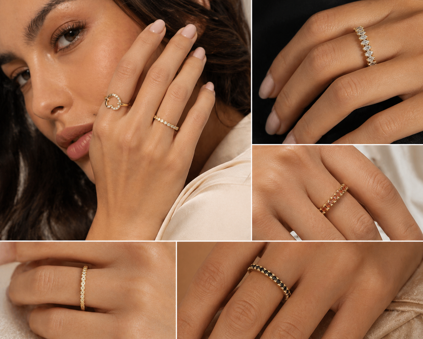 Custom rings