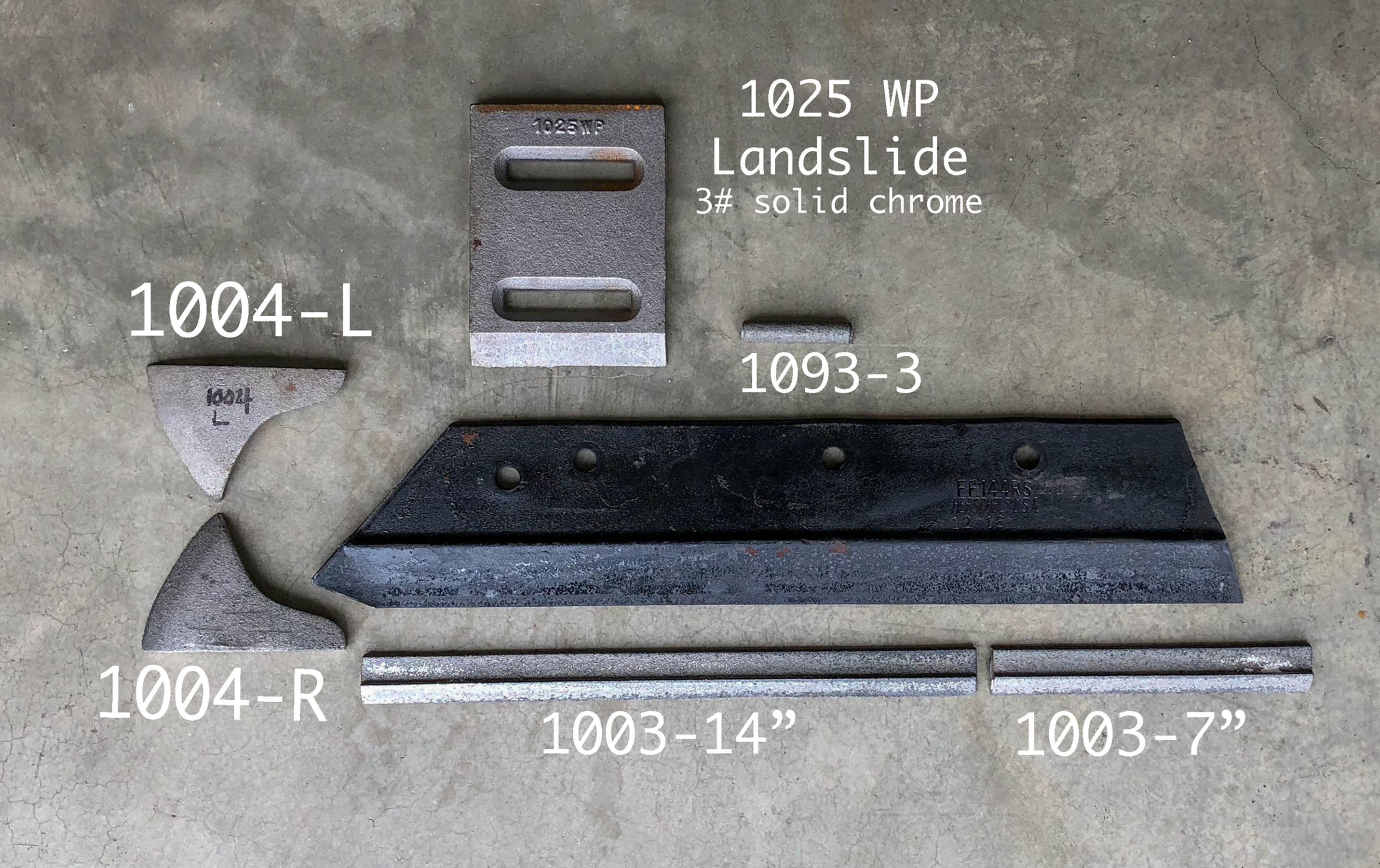 Plow Shear Life Extension Kit