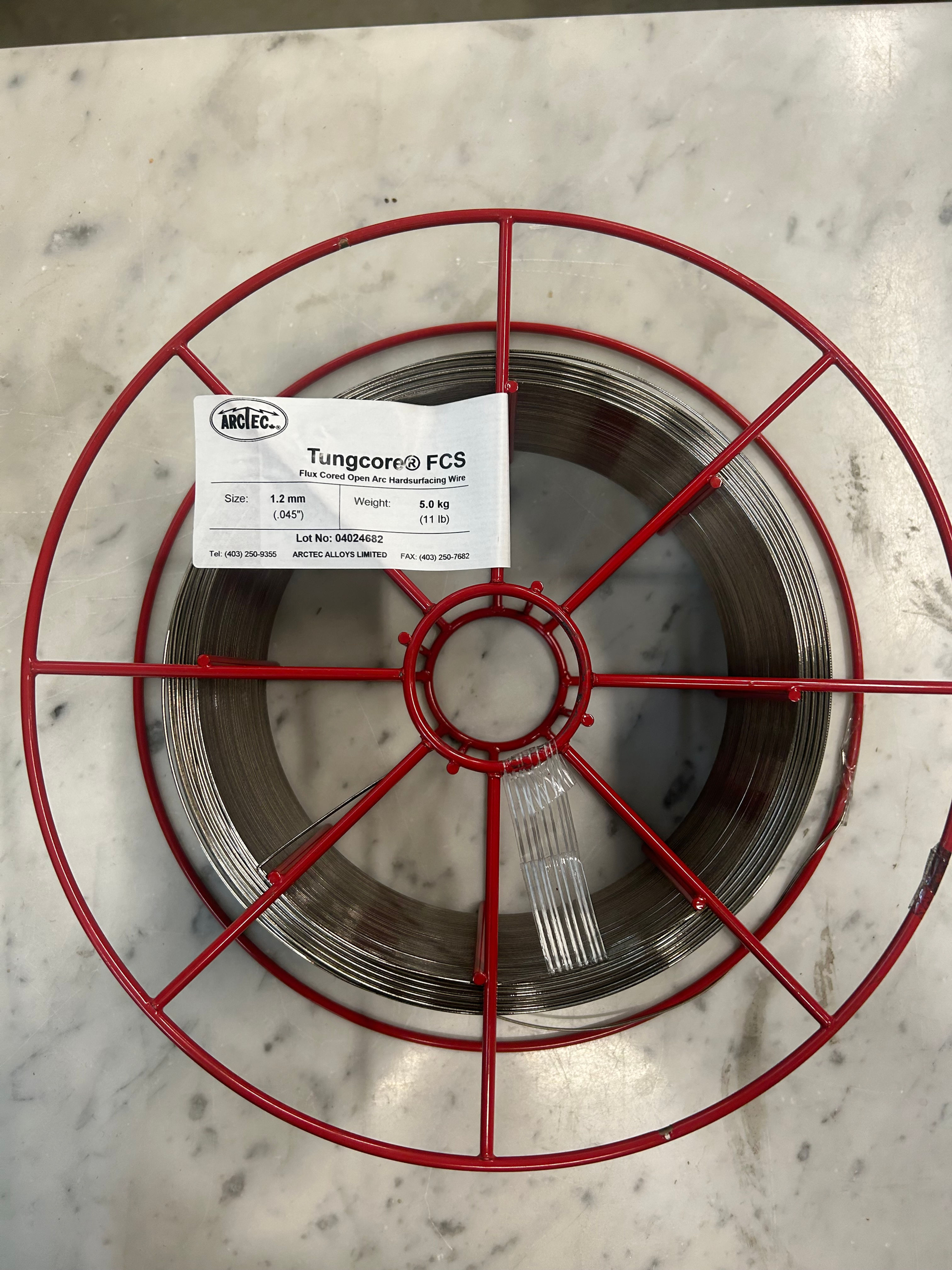 ARCTEC® Tungcore® FCS