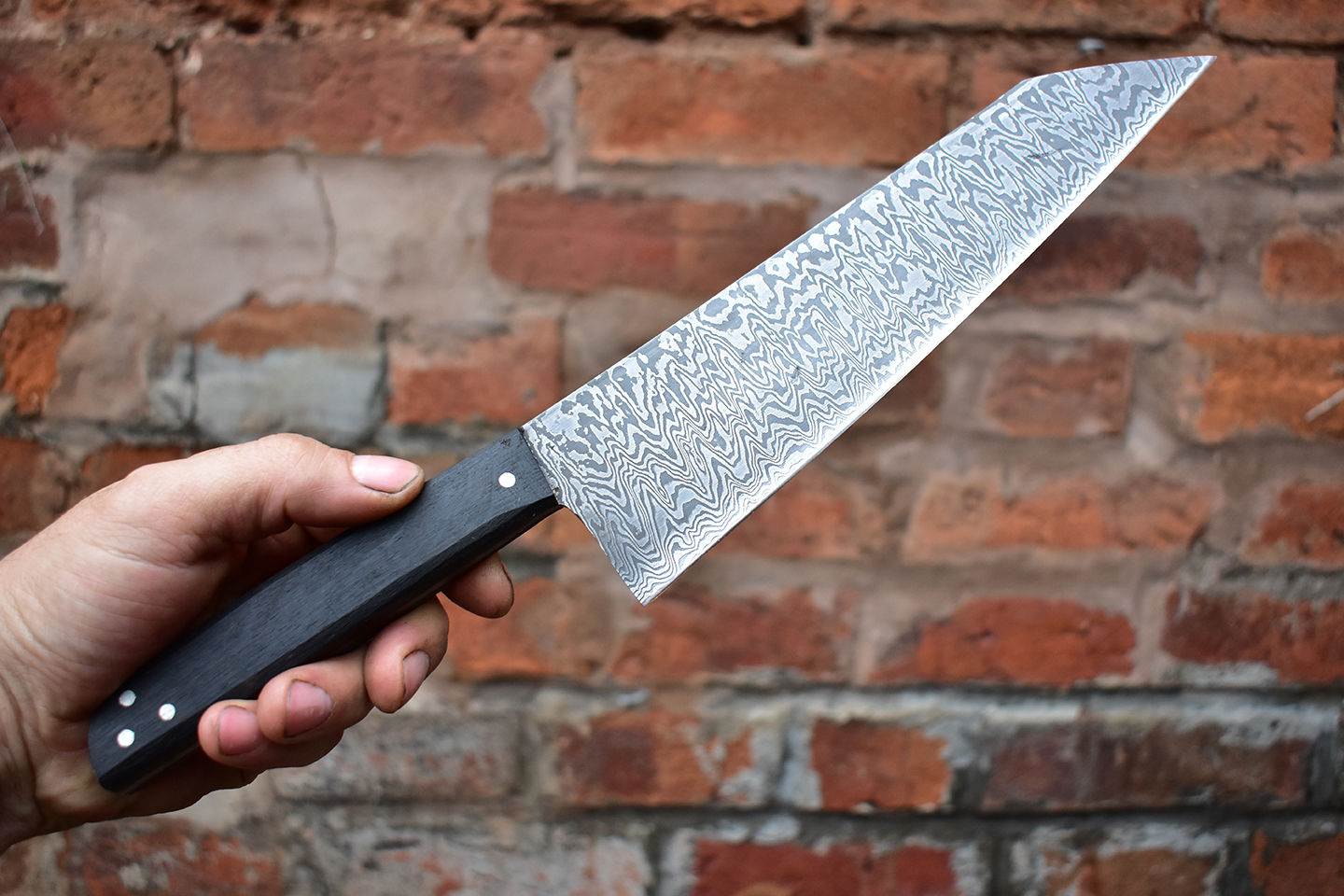 Bog Oak Chef's Knife