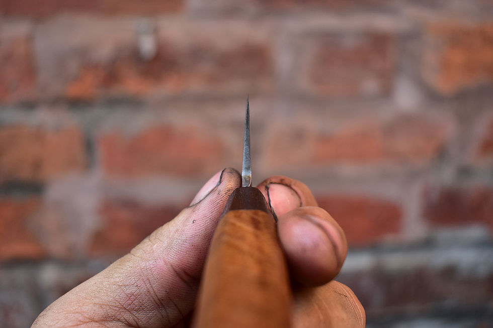 Thumbnail: Medium San Mai Chef's