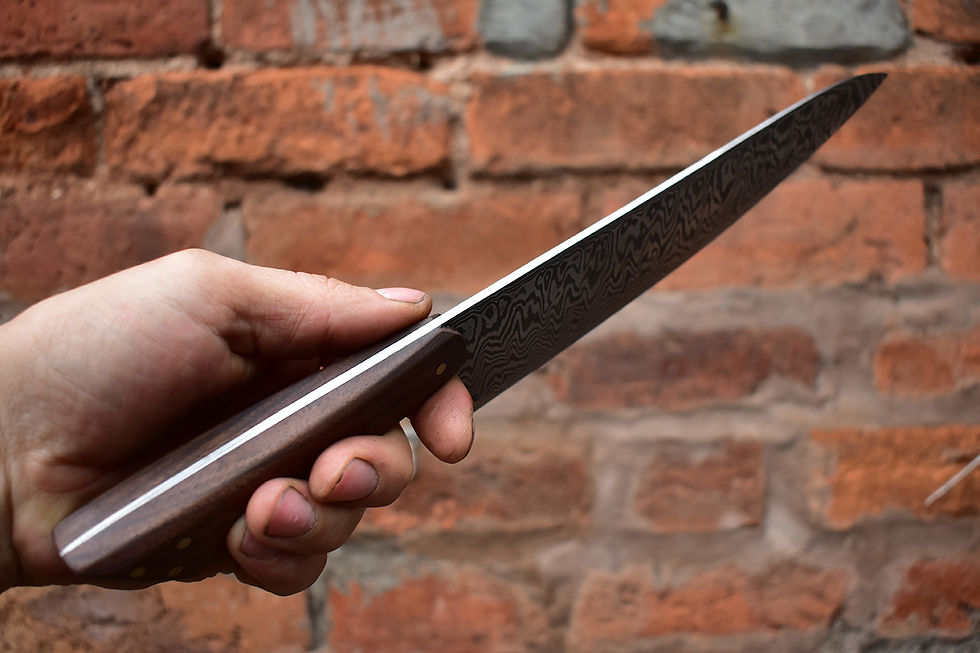 Thumbnail: Walnut European Style Chef's Knife