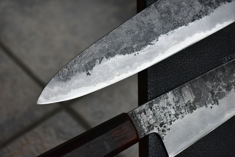 Thumbnail: Elm and Ebony Gyuto 