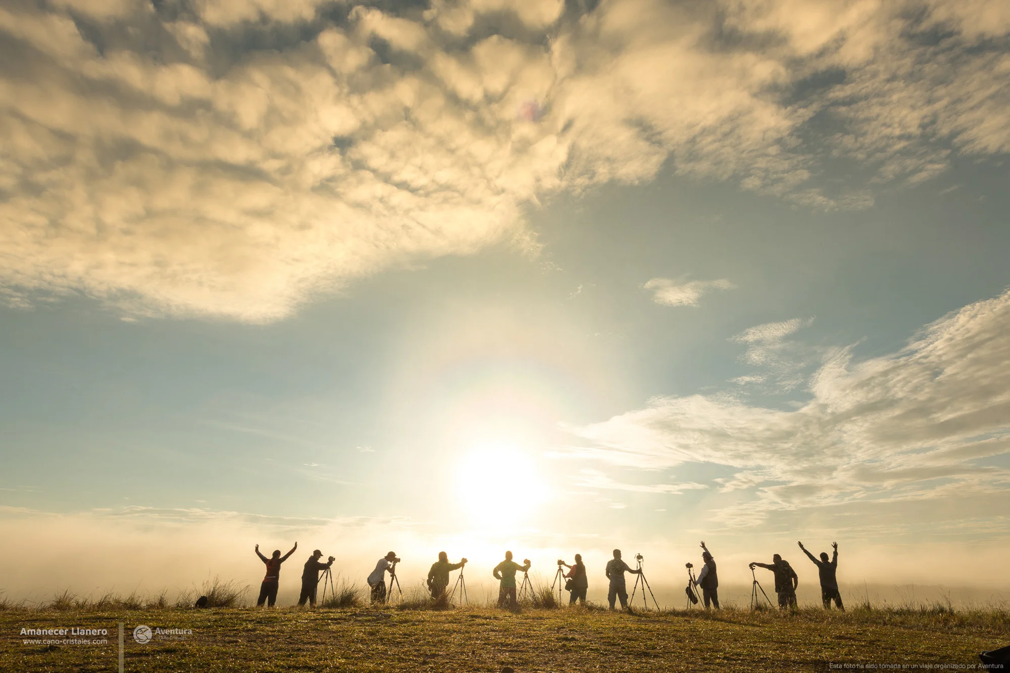 Sunrise Tour La Macarena Colombia