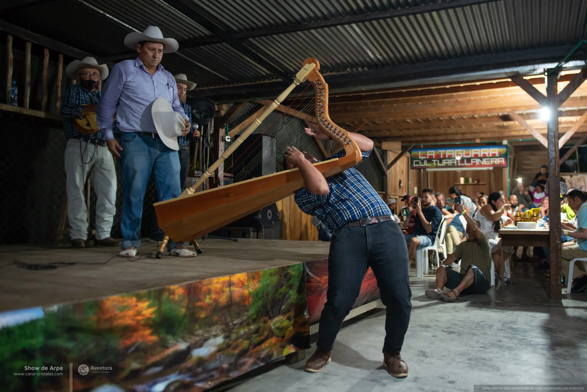 Cultural music tour Colombia