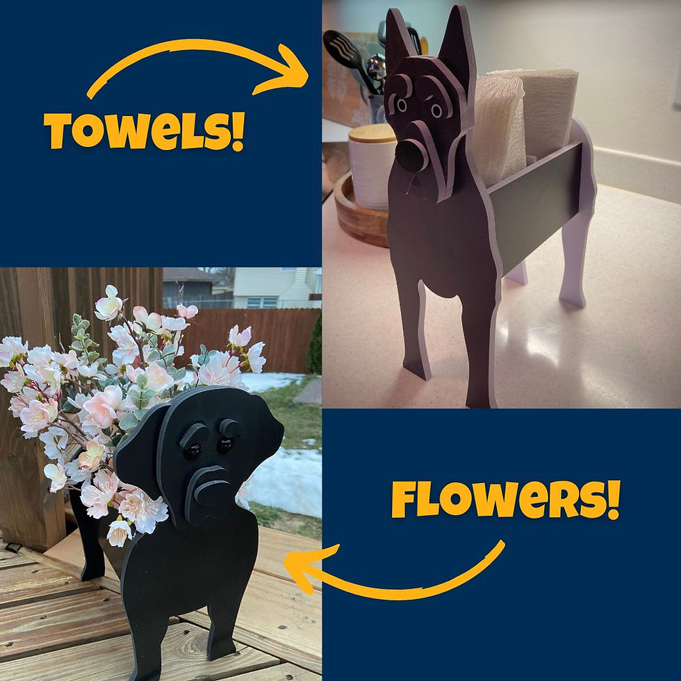 Thumbnail: Doo Doo Planters - Cat