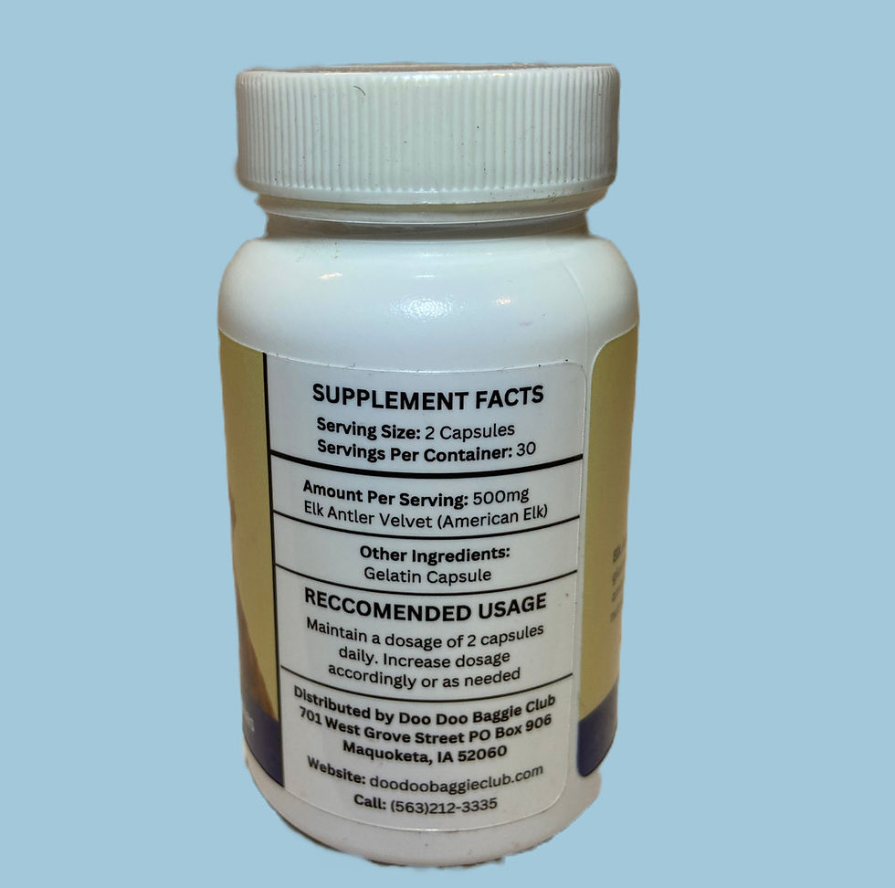 Thumbnail: Hip and Joint Health Supplement