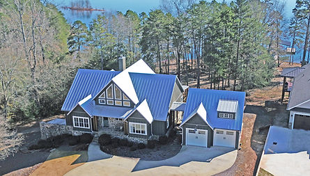 Unique and Premium Lake Houses and Property on Lake Hartwell, Georgia and the surrounding Hart County area