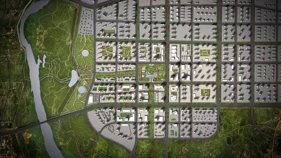 Concept Masterplan