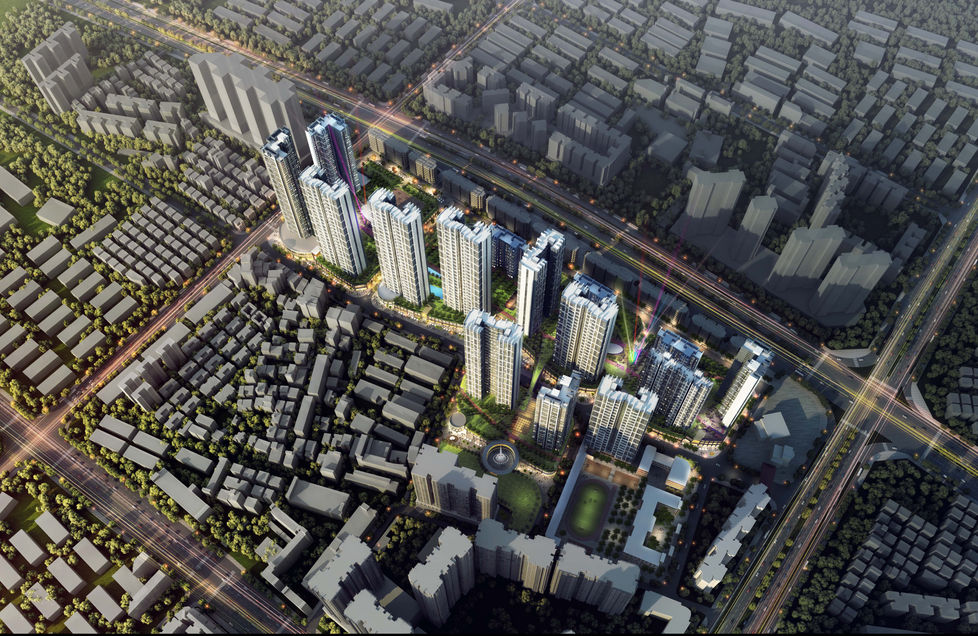 Bird-Eye Perspective Visualization