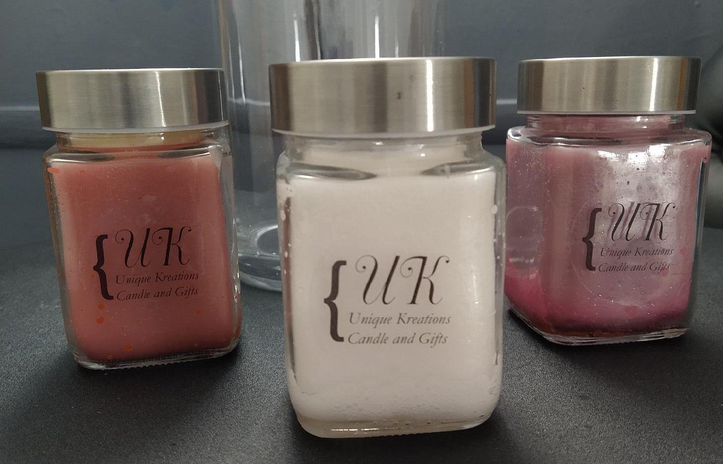 UK Double Layered Candles