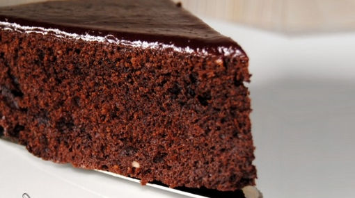 BIZCOCHO DE CHOCOLATE SIN HUEVO