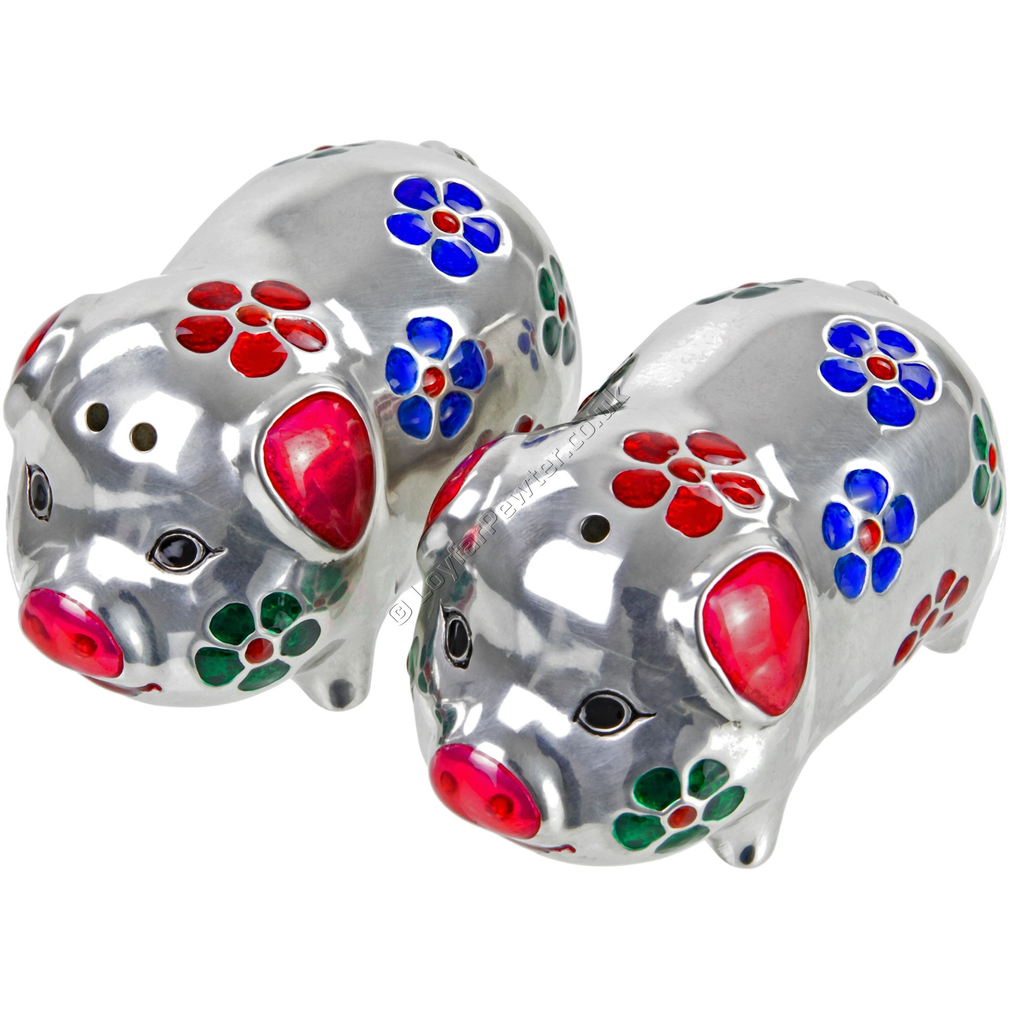 Salt & Pepper Shaker Set - Pig