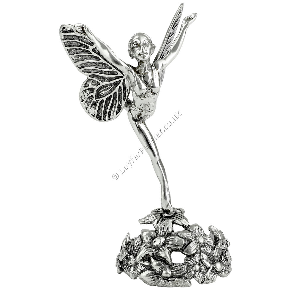 Thumbnail: Fantasy Figurine, Small - Ayaita (Fairy, Ballerina Arabesque)