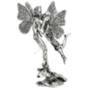 Fantasy Figurine, Medium - Aimee (Fairy, The Kiss)