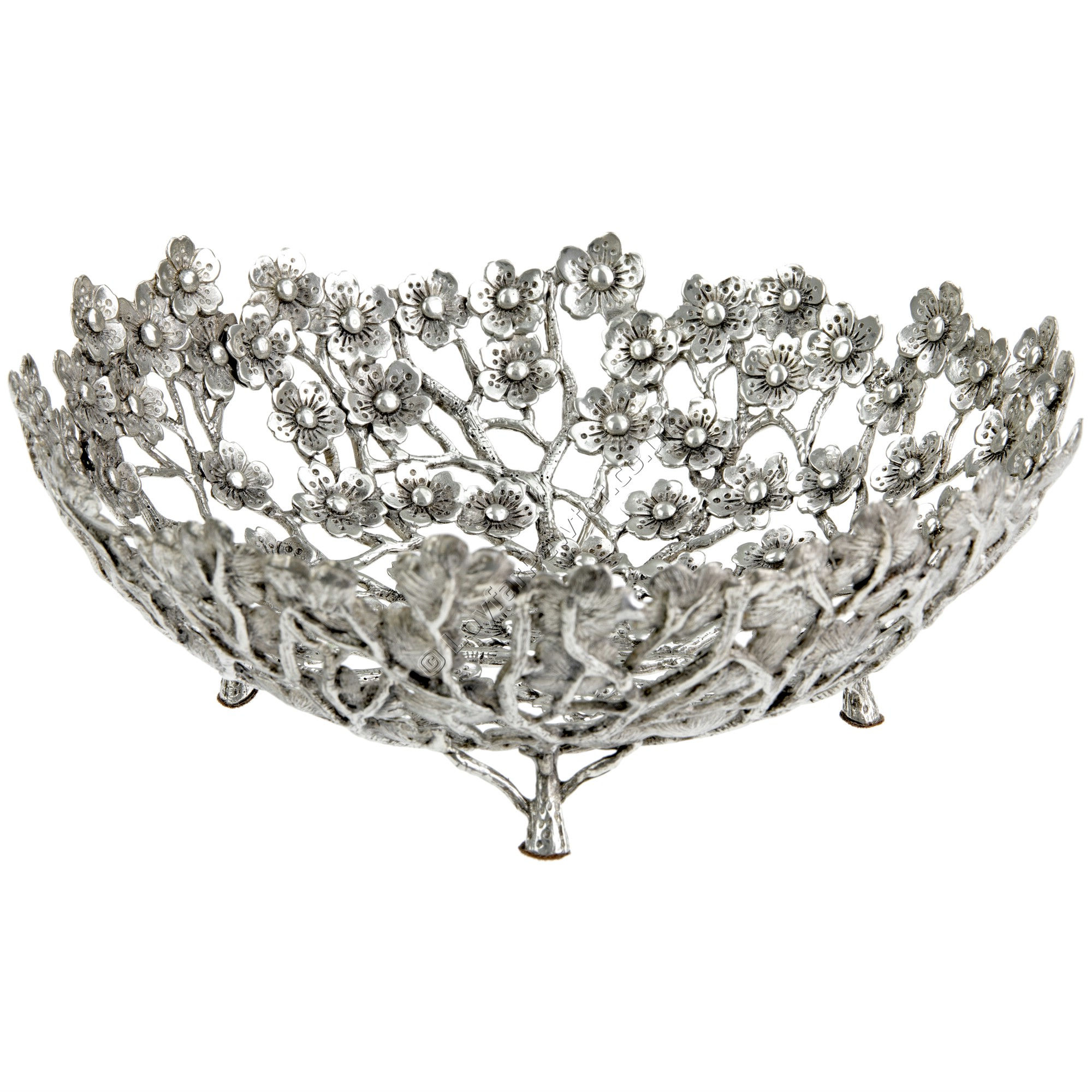 Bowl - Sakura Flowers, Small, Polished