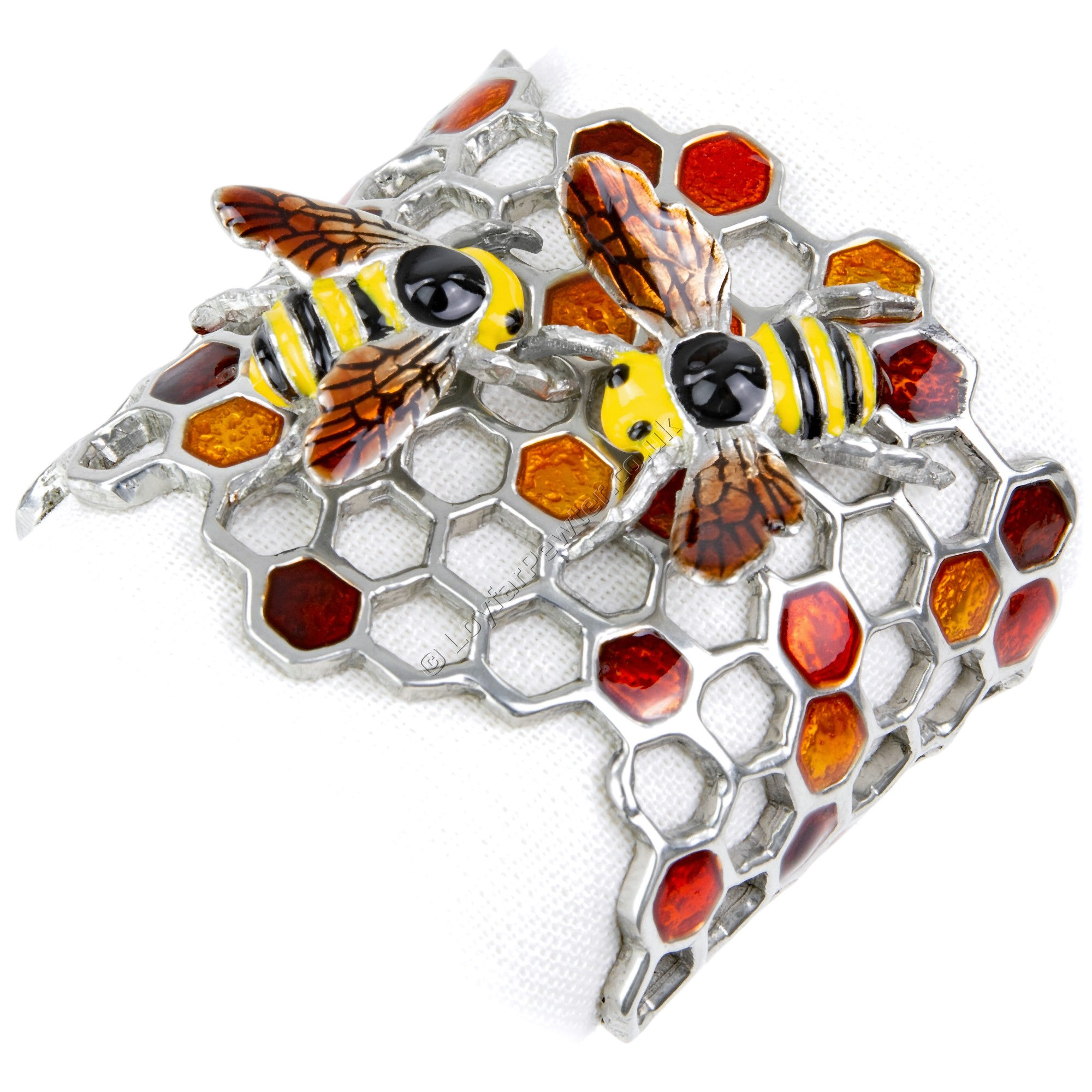 Napkin Ring - Beehive