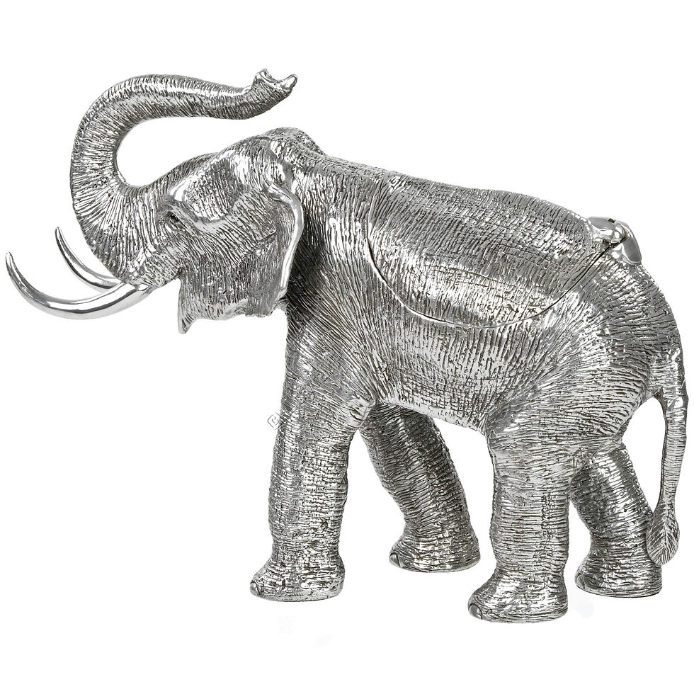Thumbnail: Trinket Box - Raja Elephant