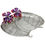 Thumbnail: Jewellery Tray - Bodhi Leaf with Hibiscus, Double
