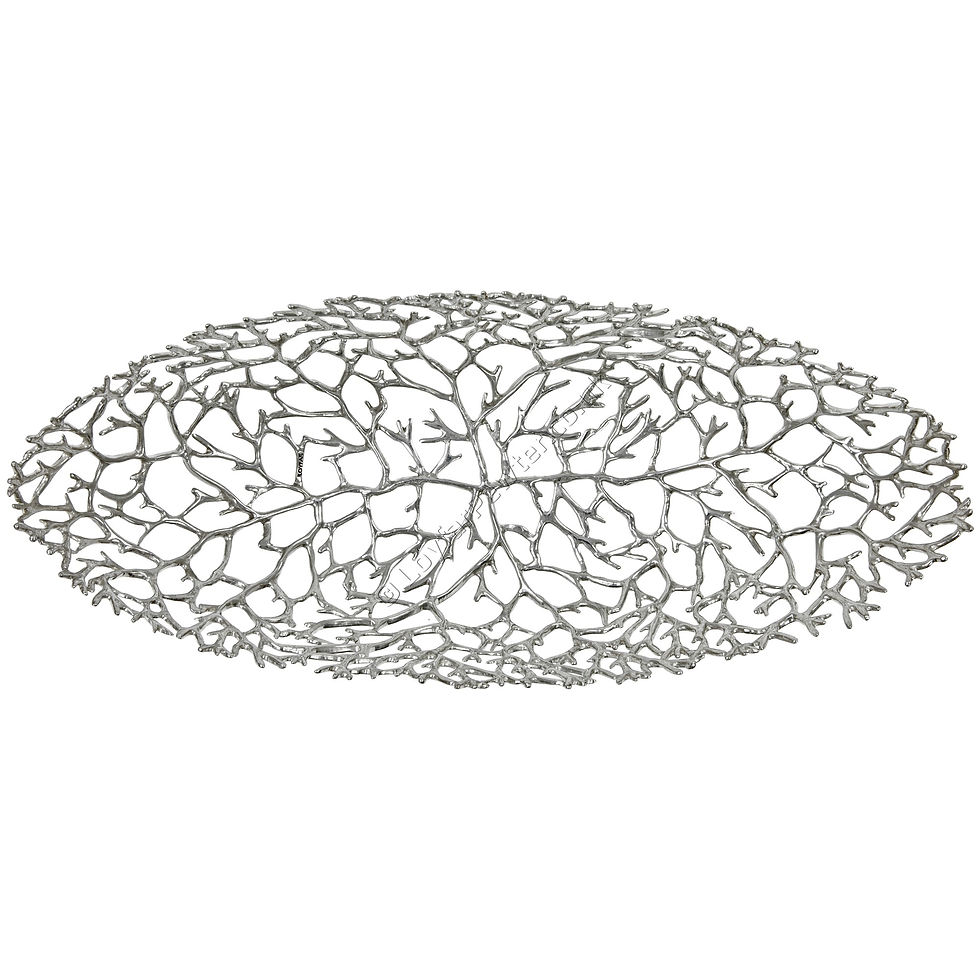 Thumbnail: Objet D'Art - Antler Coral Boat, Medium