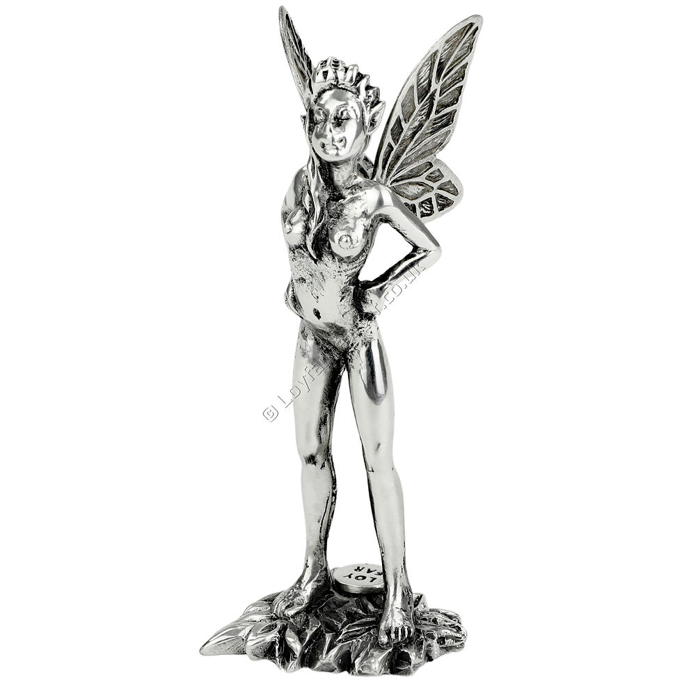Thumbnail: Fantasy Figurine, Small - Lorelei (Fairy, Hands on Hips Pose)