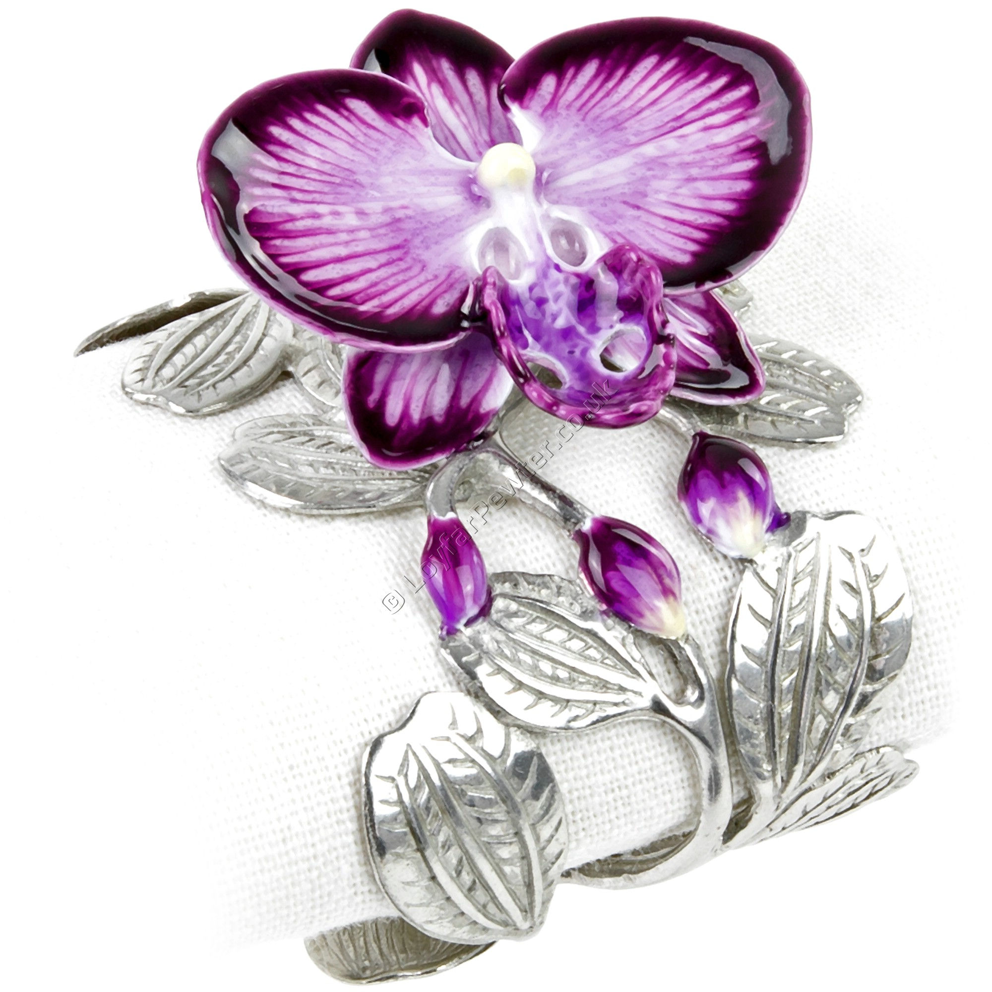 Napkin Ring - Orchid