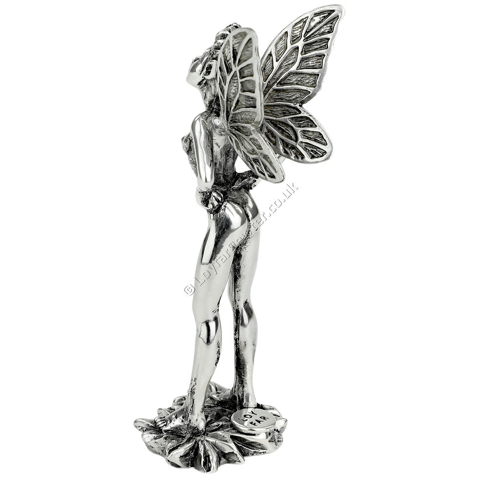 Thumbnail: Fantasy Figurine, Small - Lorelei (Fairy, Hands on Hips Pose)