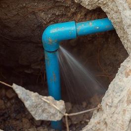 Top 5 Causes of Water Leaks in Older Homes