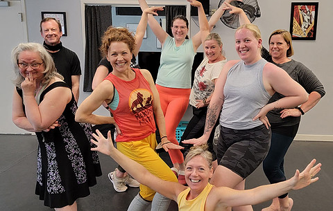 Jazz class at The Studio in Issaquah