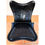 Thumbnail: Black Leather Swivel Lounge Chair Terence Conran Glove Chair Modernist Space MCM