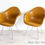 Thumbnail: Rare Pair of Eames Armchairs by Herman Miller DAX 1960s Caramel Leather MCM Rope