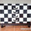 Thumbnail: Black and White Chest of Drawers Cow Hide Checkerboard Antique Country House