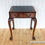 Thumbnail: George II Chippendale Style Desk Mahogany Leather Top Antique Console Side Table