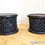 Thumbnail: Pair of African Coffee Tables Sculptural Organic Tribal Bamileke Black MCM 1950s