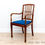 Thumbnail: Fine English Sheraton Revival Regency Antique Mahogany Inlaid Armchair