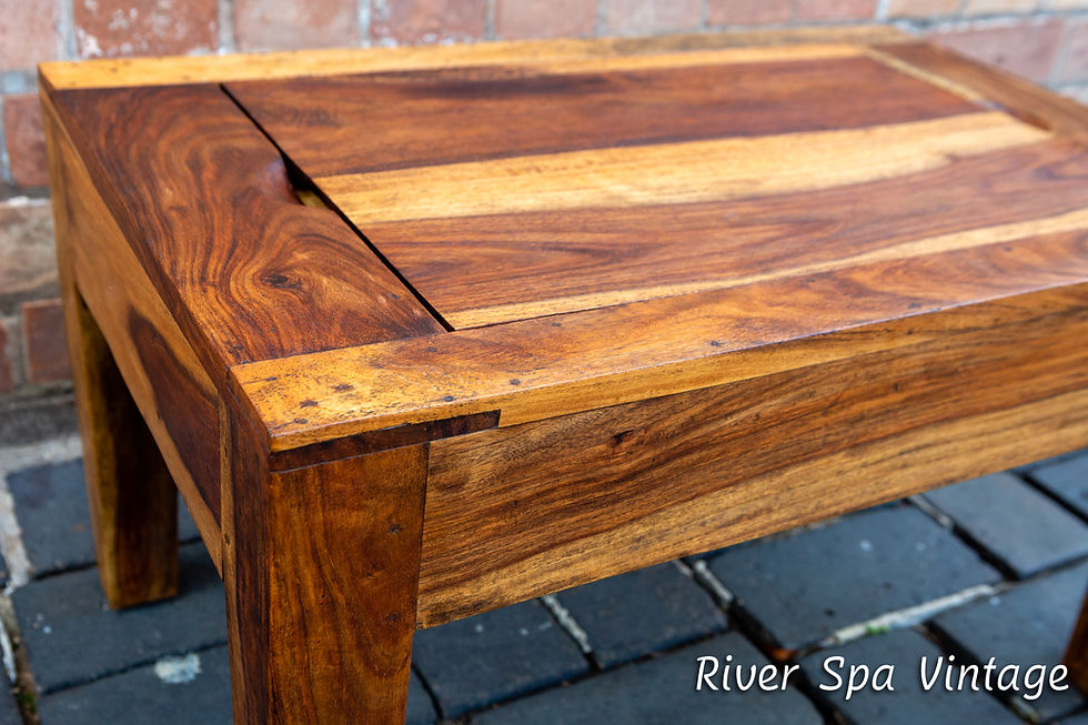 Thumbnail: Turkish Backgammon Table Rustic Coffee Table Metamorphic Vintage Artisan 1970s