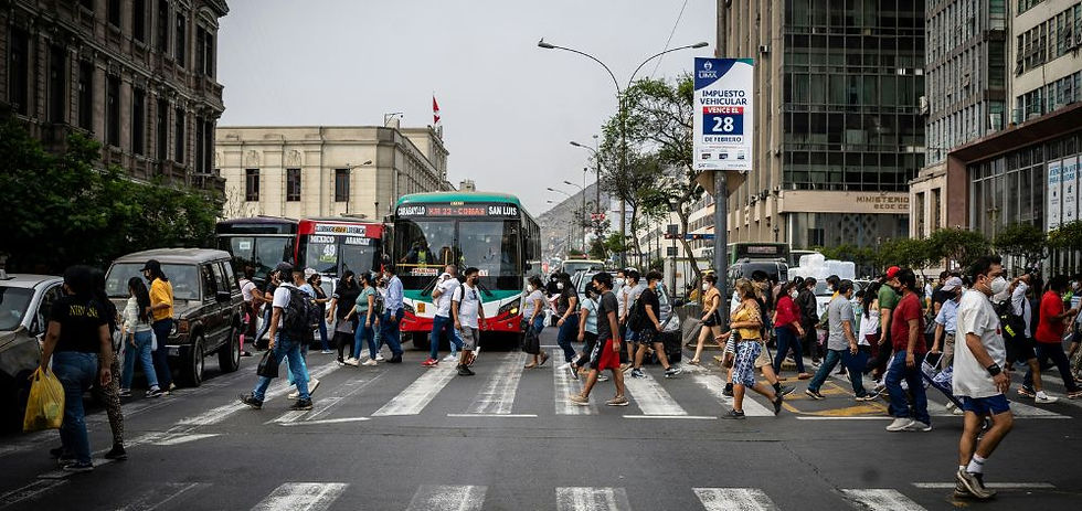 how avoid traffic lima