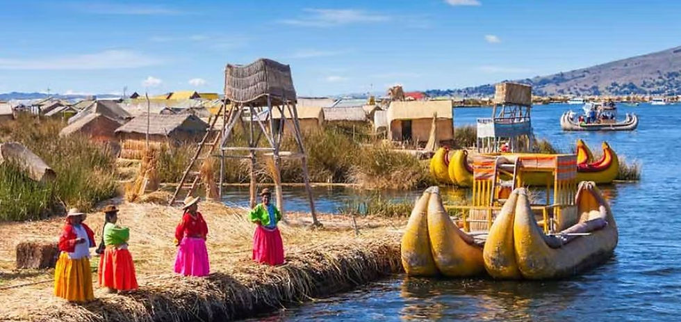 titicaca national reserve