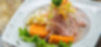 peruvian dish ceviche