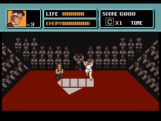 karate kid nes