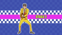 Stage intro