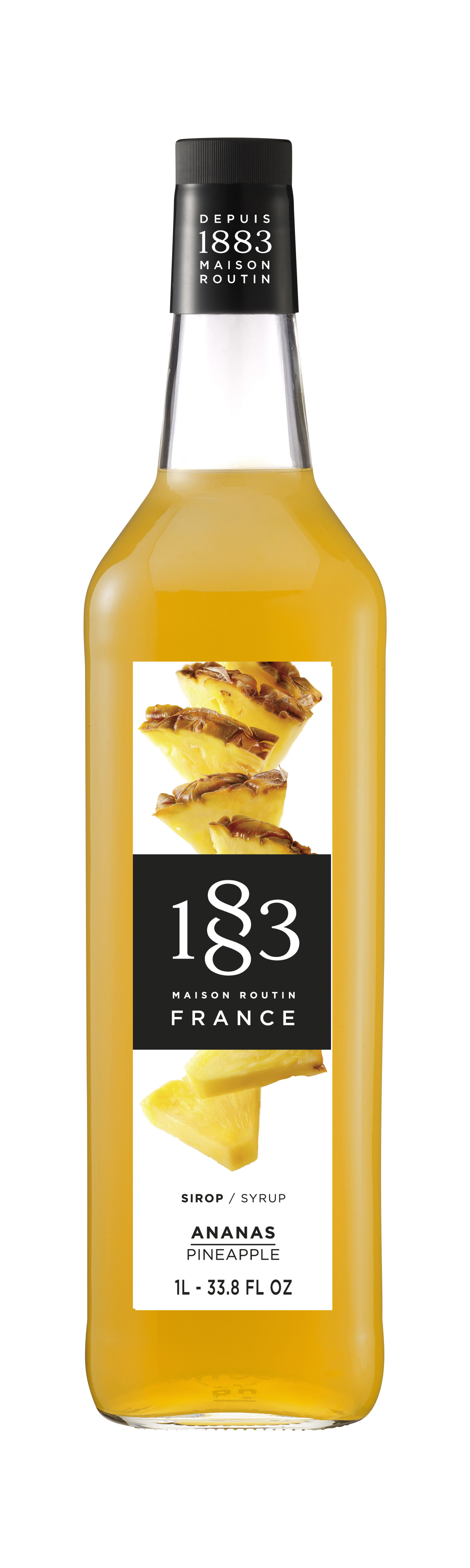 1883 Syrup Pineapple